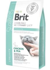 Brit Veterinary Diet Struvite İdrar Yolu Sağlığı Destekleyici Tahılsız Kedi Maması 5kg