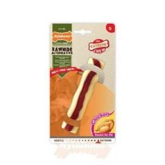 Nylabone Tavuk Aromalı Köpek Çiğneme Çubuğu S