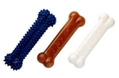 Nylabone Tavuk Aromalı Yavru Köpek Başlangıç Kiti S