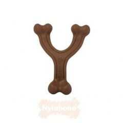 Nylabone Bizon Aromalı Köpek Çiğneme Kemiği S