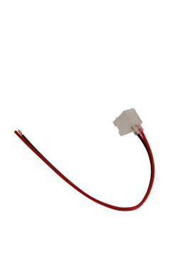 6X12MM Tek Yönlü Neon Soketi Tek Yönlü Konnektör Kablo Birleştirme Aparatı 12V Besleme Fişi 5 Adet