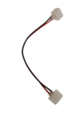 6X12MM Çift Yönlü Neon Soketi Tek Yönlü Konnektör Kablo Birleştirme Aparatı 12V Besleme Fişi 5 Adet