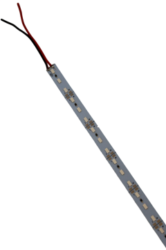 12 Volt 5630 Ledli Led Bar Alüminyum Çubuk 72 Ledli Sarı (Amber)