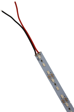 12 Volt 5630 Ledli Led Bar Alüminyum Çubuk 72 Ledli Sarı (Amber)