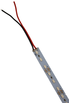 12 Volt 5630 Ledli Led Bar Alüminyum Çubuk 72 Ledli Kırmızı