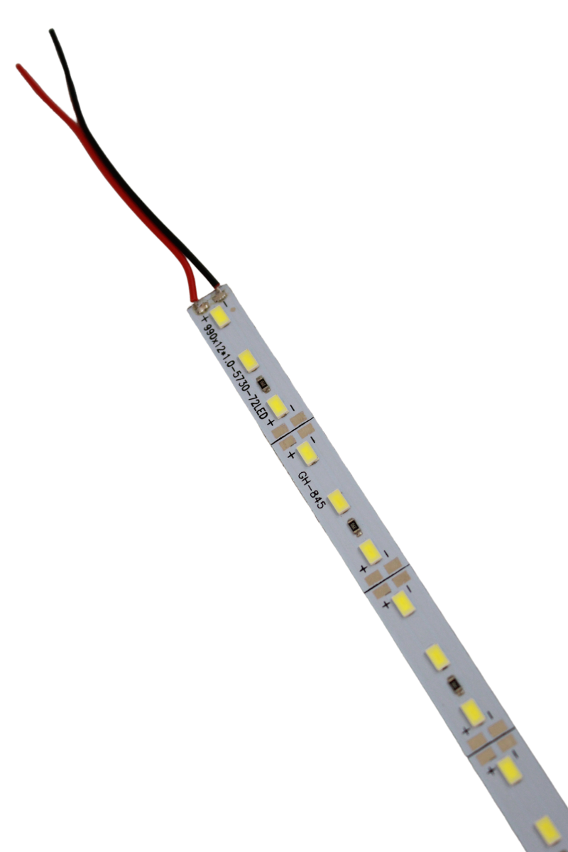 12 Volt 5630 Ledli Led Bar Alüminyum Çubuk 72 Ledli Beyaz