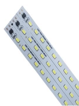 220 Volt 5630 Ledli Led Bar Alüminyum Çubuk 80 Ledli Gün Işığı