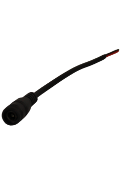 5.5mm X 2.1mm 15cm Dişi Adaptör Uzatma Kablosu 22AWG 36V 3A Besleme Adaptör Kablosu Soket Dişi
