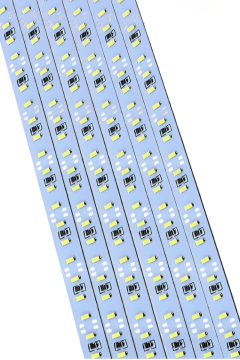 12 Volt 4014 Bar Led Alüminyum Çubuk Led 144 Ledli Gün Işığı