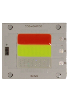 24-30 Volt 50 Watt RGB Cob Led Projektör Çipi 24-30V 50W RGB Projektör Ledi 600-700mA