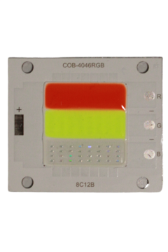 24-30 Volt 50 Watt RGB Cob Led Projektör Çipi 24-30V 50W RGB Projektör Ledi 600-700mA