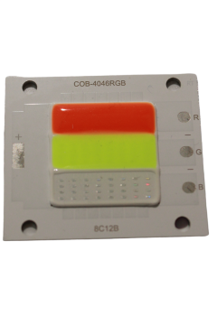 24-30 Volt 50 Watt RGB Cob Led Projektör Çipi 24-30V 50W RGB Projektör Ledi 600-700mA
