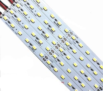 24 Volt 5630 Ledli  Led Bar Alüminyum Çubuk Led 72 Ledli Beyaz