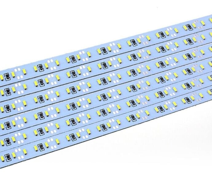 24 Volt 4014 Ledli  Led Bar Alüminyum Çubuk 144 Ledli Gün Işığı
