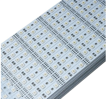 12 Volt 5050 Ledli Led Bar Alüminyum Çubuk 72 Ledli RGB