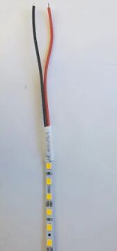 4 MM 2835 120 Ledli Alüminyum Çubuk Led Sarı (Amber)