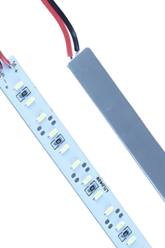 12 Volt 4014 Alüminyum Çubuk Led 144 Ledli Bar Led Beyaz (10 Adet)
