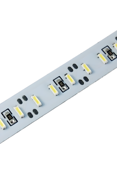 12 Volt 4014 Alüminyum Çubuk Led 144 Ledli Bar Led Beyaz (10 Adet)