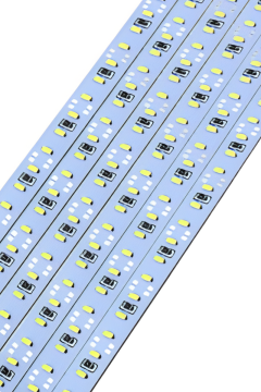 12 Volt 4014 Alüminyum Çubuk Led 144 Ledli Bar Led Gün Işığı (10 Adet)