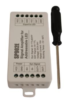 SP902E Sinyal Amplifikatörü Tekrarlayıcı 5-24 Volt SP902E Pixel Sinyal Güçlendirici