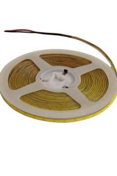 12 Volt 3MM 400 Ledli İnce Esnek Cob Şerit Led Beyaz IP20 5 Metre