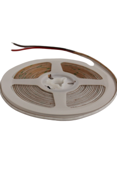 12 Volt 3MM 400 Ledli İnce Esnek Cob Şerit Led Mavi IP20 5 Metre