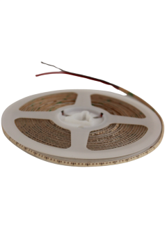 12 Volt 3MM 400 Ledli İnce Esnek Cob Şerit Led Mor IP20 5 Metre