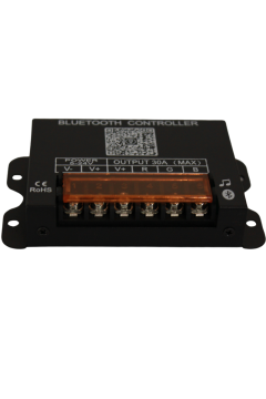 5-24 Volt 30 Amper Bluetooth Müzik Denetleyici RGB Led Kontrol Cihazı