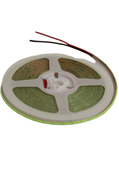 12 Volt 3MM 400 Ledli İnce Esnek Cob Şerit Led Turkuaz IP20 5 Metre