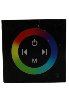 12-24V Duvar Tipi RGB Dokunmatik (Touch) Panel Denetleyici RGB Led Kontrol Ünitesi