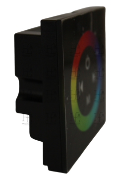 12-24V Duvar Tipi RGB Dokunmatik (Touch) Panel Denetleyici RGB Led Kontrol Ünitesi