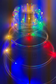 10 Metre RGB Halat Led Işık Animasyonlu Peri Led Dış Mekan IP65 Dekoratif Led Işık Yılbaşı Süsü