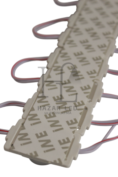 12 Volt 1.5 Watt Tek Mercekli Modül Led Natural Beyaz 4000K (10 Adet)