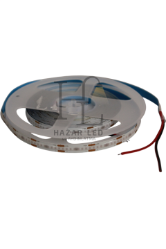 12V 8MM 320 Ledli Esnek Cob Şerit Led Yeşil IP20 5 Metre