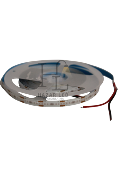 12V 8MM 320 Ledli Esnek Cob Şerit Led Yeşil IP20 5 Metre