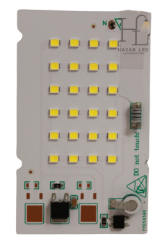 220 Volt 30 Watt SMD 2835 Ledli Hazır Projektör Ledi Beyaz Hazır Projektör PCB