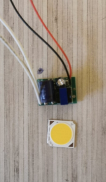 30 Watt Ray Spot Ledi Gün Işığı Projektör Ledi (Driver Dahil) Cob Led