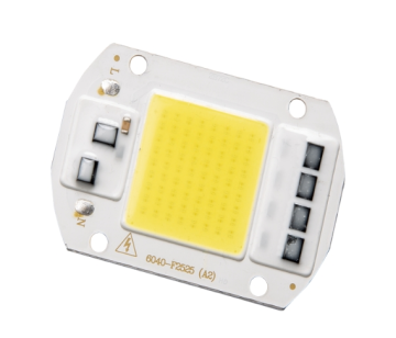 220 Volt 50 Watt Cob Led Projektör Çipi Yeşil
