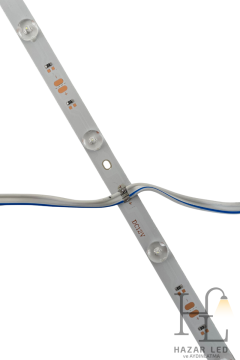 12 Volt 12 Ledli Led Bar Backlight Mercekli Alüminyum Çubuk Led 1M