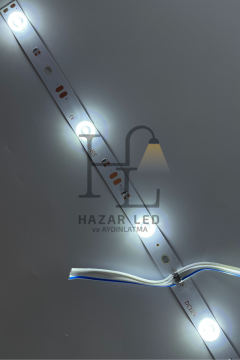 12 Volt 12 Ledli Led Bar Backlight Mercekli Alüminyum Çubuk Led 1M