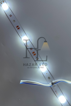 12 Volt 12 Ledli Led Bar Backlight Mercekli Alüminyum Çubuk Led 1M