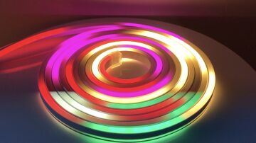 220 Volt 5 Metre RGB Çift Taraflı Animasyonlu Neon Led