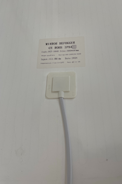 220 Volt Ayna Arkası Buğu Önleyici Rezistans Banyo Ayna Arkası Buğu Çözücü Kare 30x40 Cm
