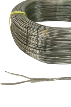 2 Pin JST Elektrik Kablosu 2'li Şerit Led Kablo 2X0,22MM Şeffaf Kalaylı %100 Bakır Kordon Kablo 100M