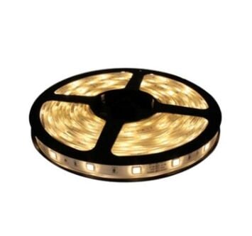 12 Volt 3 Çipli Gün Işığı Şerit Led İç Mekan IP20 M/60 Led 5 Metre