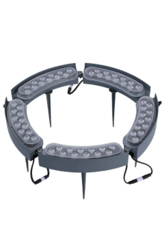 12 Watt Bahçe Armatürü Led Palmiye Ağaç ve Sütun Aydınlatma IP68 Dış Mekan Bahçe Aydınlatma Beyaz