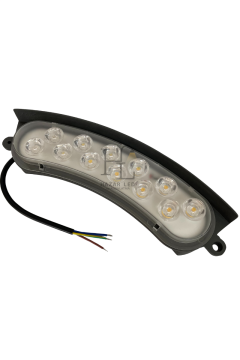 12 Watt Bahçe Armatürü Led Palmiye Ağaç ve Sütun Aydınlatma IP68 Dış Mekan Bahçe Aydınlatma Gün Işığı
