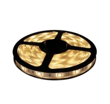 12 Volt 3 Çipli 5050 Dış Mekan IP65 Gün Işığı Şerit Led M/60 Led 5 Metre