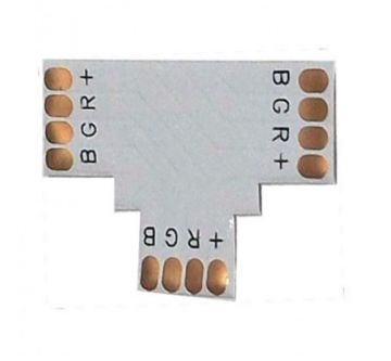 T Tip RGB Şerit Led Montaj Aparatı (5 Adet)