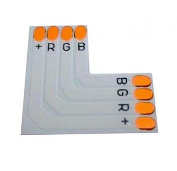 L Tip RGB Şerit Led Montaj Aparatı (5 Adet)